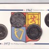 1953 - 1990 Queen Elizabeth II Crown Collection Rare ( 8 Coin Set ) Issued By Royal Mint Rare Folder Set - Image 3