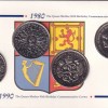 1953 - 1990 Queen Elizabeth II Crown Collection Rare ( 8 Coin Set ) Issued By Royal Mint Rare Folder Set - Image 5