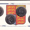 1953 - 1990 Queen Elizabeth II Crown Collection Rare ( 8 Coin Set ) Issued By Royal Mint Rare Folder Set - Image 6