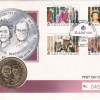 Turks & Caicos Islands - "ROYAL BIRTHDAYS ~ HM THE QUEEN AND THE DUKE OF EDINBURGH" 1991 (First Day Cover) With Stamp
