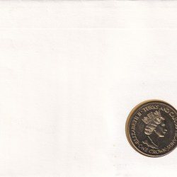 Alternative view of Turks & Caicos Islands - "ROYAL BIRTHDAYS ~ HM THE QUEEN AND THE DUKE OF EDINBURGH" 1991 (First Day Cover) With Stamp