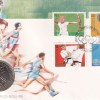 PORTUGAL-OLYMPIC GAMES SEOUL 1988 (First Day Cover) With Stamp