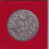 United Kingdom 25 New Pence 1977 - Elizabeth II Silver Jubilee Rare Commemorative UNC Coin #A-6 - Image 2