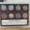 Jefferson Nickel Design Collection Rare 8 Coin Complete Set Including 1 Silver Coin - Image 2