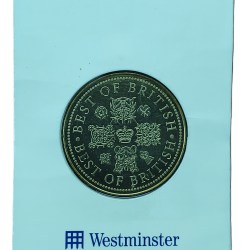 Alternative view of The Best of British Collection "Edward VII" (Westminster Mint) Commemorative Coin Card