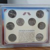 History of U.S. Nickels Coin Collections Certified Rare Commemorative (8 Coin Set) - Image 2