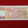 Rare Note Singapore 2 Dollar banknote featuring a traditional tongkang (light wooden boat) from Singapore's Ship Series first issued Gem Unc Condition - Image 3