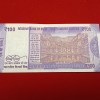 Extremely Rare 100 Rs Fancy Number Note 786786 Gem Unc Condition Year 2022 sku 26 - Image 2