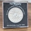 United Kingdom 25 New Pence - Elizabeth Queen Mother 1980 Rare Commemorative UNC Coin #A-5 - Image 3