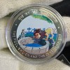 Extremely Rare PANCHATANTRA SOUVENIR COIN The Foolish Lion And The Clever Rabbit Year 2022 Manufactured By India Government Mint - Image 6