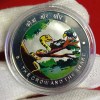 Ex Rare Panchatantra Souvenir Color Proof Coin featuring "The Crow and The Snake" story issued in 2022 Year Issued Indian Government Texal Kolkata Mint - Image 9