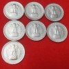 50 NAYE PAISE YEAE 1961 LOT OF 7 COIN (6 PC BOMBAY +1PC CALCUTTA) ALL COIN GOOD CONDITION LOT PRICE - Image 2
