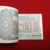 Five Rs Rare Tractor Full Serial Bundle Governor Bimal Jalan Unc Condition Reserve Bank of India 989401 - Image 6