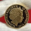 2014 Guernsey 50 Pence "Reflections of a Reign – Concorde" gold-plated commemorative Proof coin - Image 5