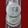 50 PAISE YEAR 1971 ONLY SINGAL MINT CALCUTTA SET OF 3 COIN PRICE - Image 3