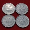 50 PAISE YEAR 1971 ONLY SINGAL MINT CALCUTTA SET OF 3 COIN PRICE - Image 2