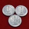 50 PAISE YEAR 1971 ONLY SINGAL MINT CALCUTTA SET OF 3 COIN PRICE - Image 2