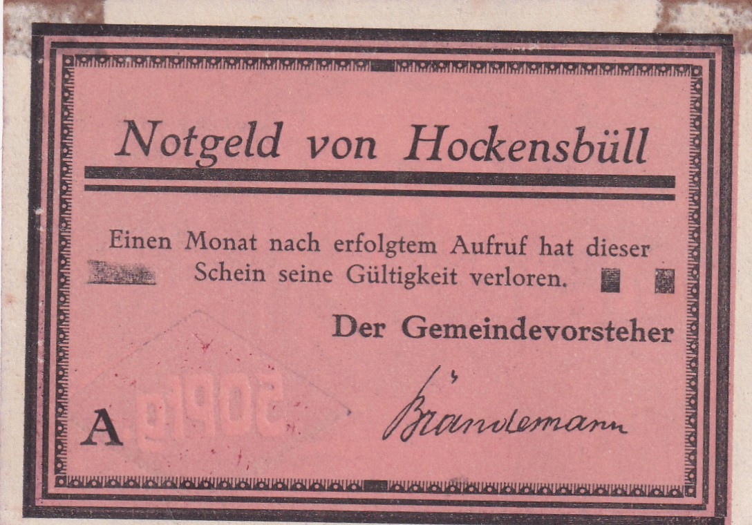 Germany, 50 Pfennigs Series Rare Note Lowest Price - Image 2