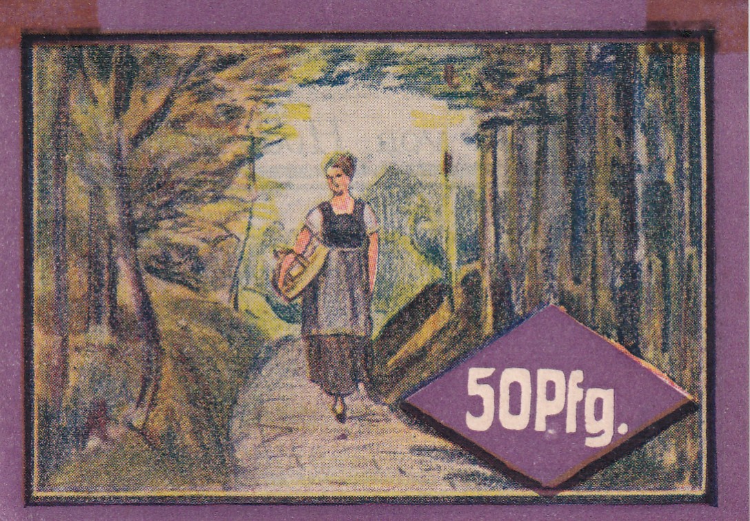 Germany, 50 Pfennigs Series Rare Note Lowest Price