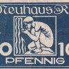 Germany, 10 Pfennigs 1921 Series Rare Note Lowest Price