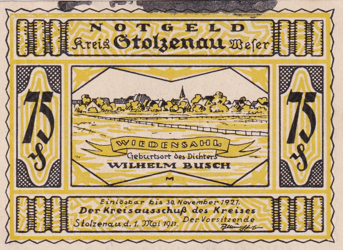 Germany, 75 Pfennigs Series Rare Note Lowest Price - Image 2