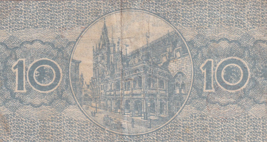Germany, 10 Pfennigs Series Rare Note Lowest Price - Image 2