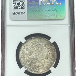 Alternative view of British-India 1 Rupee 1840 (Victoria) Rare Silver Coin