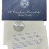 United States 1 Dollar 1972 ("Eisenhower Dollar" Silver Collectors) Rare Silver Coin With Certificate - Image 2
