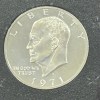 United States 1 Dollar 1971 (Eisenhower Dollar) Proof Silver Dollar Set - Image 3