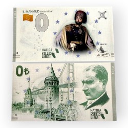 Europe 0 Hatira Sifir Lira Turkey Mahmud 30 Issue Limited and Collectibles Gem UNC Unique and Rare