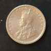 Silver British India King and emperor George v Denominaton 1/2₹ Same and similar piece available - Image 2