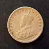 Silver British India King and emperor George v Denominaton 1/2₹ Year 1936 Same and similar piece available - Image 2
