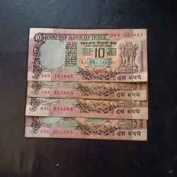 Reserve Bank of India Denominaton 10₹ Same and similar note available