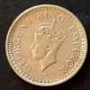 Silver British India King and emperor George vi Denominaton 1/4₹ Excellent condition Same and similar piece available - Image 2