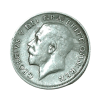 GREAT BRITAIN Silver SIX PENCE Year 1918 King GEORGE-V in High Collectable Grade. - Image 2