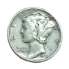 UNITED STATES OF AMERICA Silver ONE DIME Year 1944 'LIBERTY' in High Collectable Grade. - Image 2
