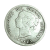 CANADA Silver 5 CENTS Year 1891 Queen VICTORIA 'Small Size' Coinage **RARE** Collectable Grade . - Image 2
