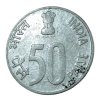 50 Paisa Fss Year 1993 HYDERABAD Mint **SCARE** Collectable Grade. - Image 2