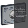 United States Mint ½ dollar 1982 - George Washington Rare UNC Silver Coin with Box - Image 4