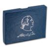 United States Mint ½ dollar 1982 - George Washington Rare UNC Silver Coin with Box - Image 5