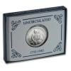 United States Mint ½ dollar 1982 - George Washington Rare UNC Silver Coin with Box