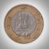Rare 10 Rupees 2015 International Day of Yoga Commemorative Calcutta Mint Republic India Coin # A292 - Image 2
