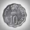 Rare 10 Paise 1979 International Year of the Child Calcutta Mint Republic of India Coin # A001 - Image 2