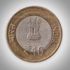 Rare 10 Rupees 2015 475th Birth Anniversary of Maharana Pratap Bombay Mint Republic India Coin # A297 - Image 2