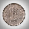 Rare 5 Rupees 2004 Republic of India Bombay Mint Coinage India Coin # A167 - Image 2