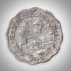 Rare 10 Paise 1980 Rural Women's Advancement FAO Commemorative Bombay Mint Republic of India Coin # A077