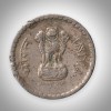 Rare 5 Rupees 1994 Noida Mint Republic of India Cupro Nickel Flan Flaw Error India Coin # A133 - Image 2