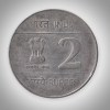 Rare 2 Rupee 2010 XIX Commonwealth Games Delhi Commemorative Calcutta Mint Republic India Coin # A307 - Image 2