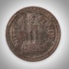 Rare 50 Paise 1974 Republic of India Bombay Mint Copper Nickel Coinage India Coin # A036 - Image 2