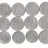 12 Coins Set of Two Rupees 2011-2024 Republic India Coinage Bombay Mint